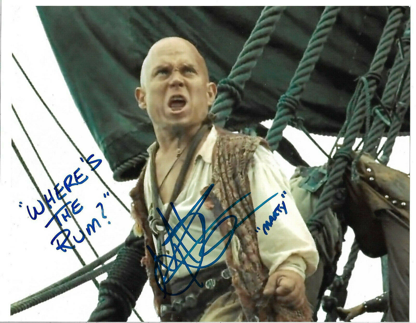 Martin Klebba Authentic Signed 8x10 Photo Poster painting Autographed, Pirates of the Caribbean