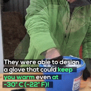 ABIV Unisex Winter Tech Windproof Waterproof Gloves