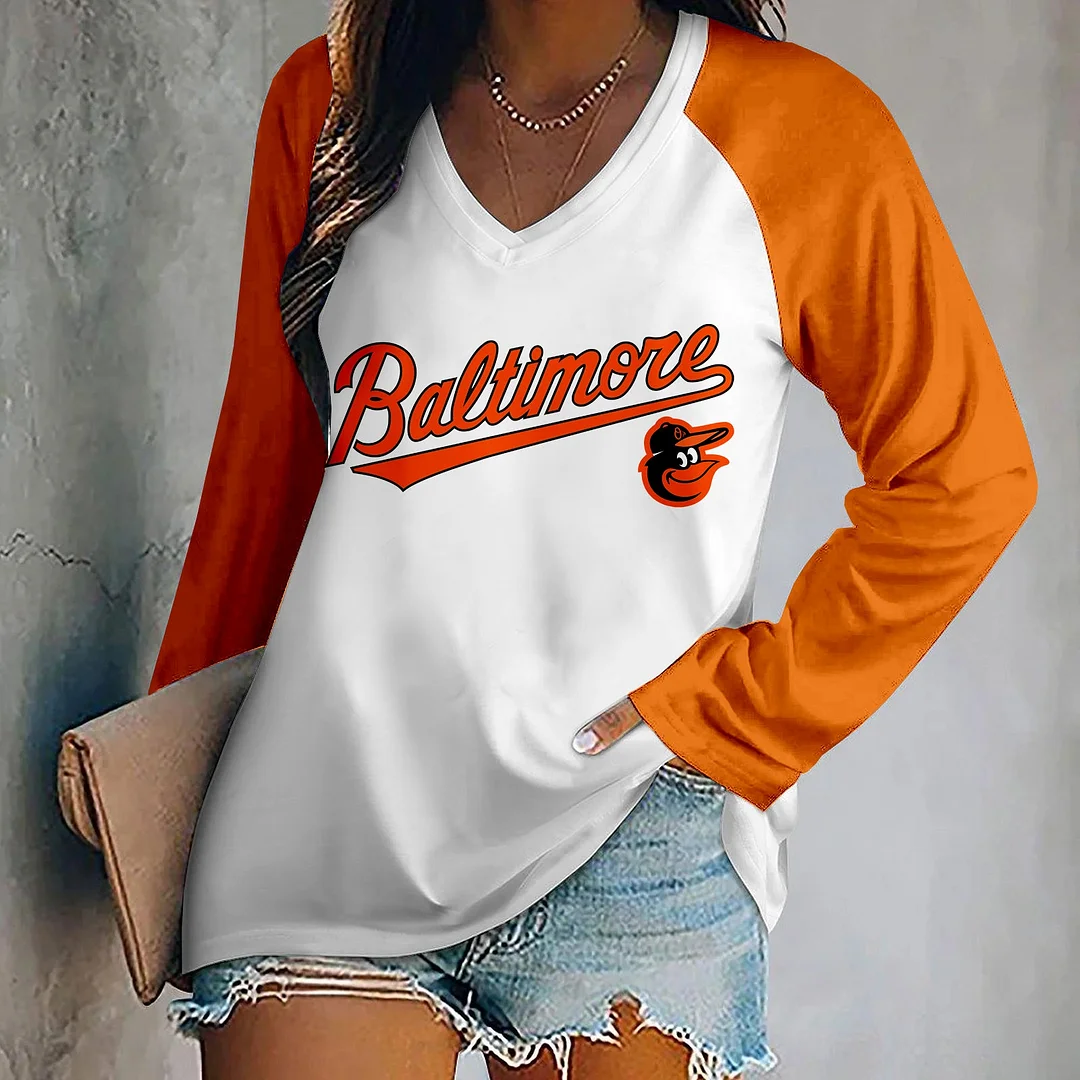 Women's Printed Long Casual Sweatshirt