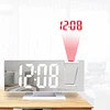 Projection Alarm Clock Light