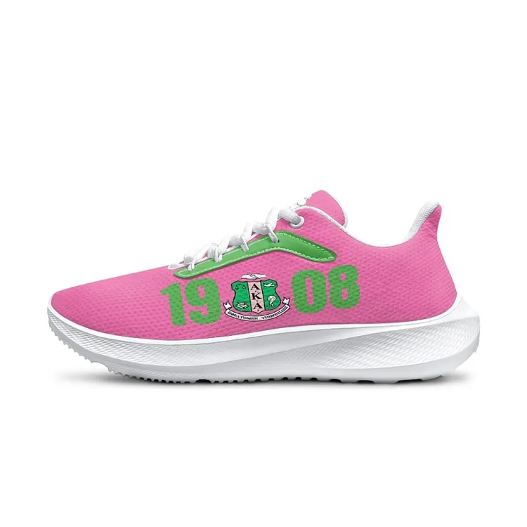 Lightweight & Breathable Lace Up Athletic Shoes