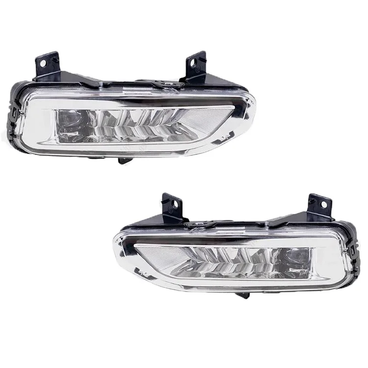SEBLAFF 1 Pair Driver and Passenger Side Fog Lights Assembly Replacement for 2020-2022 Titan & 2022 Frontier with Switch Fog Lamp