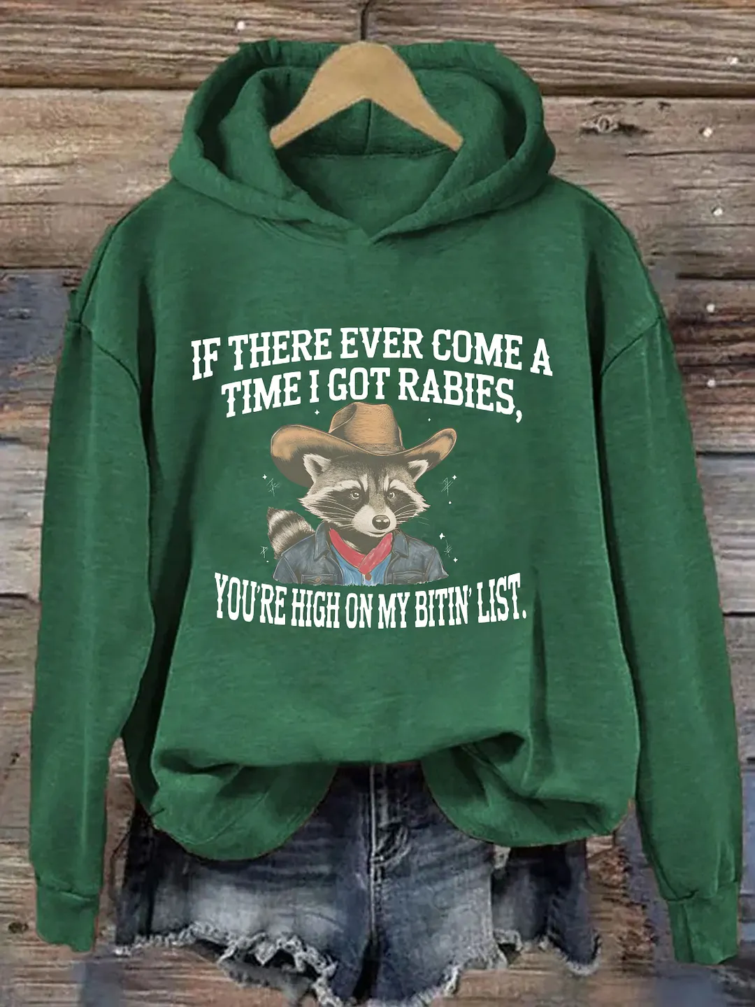 You&rsquo;Re High On My Bitin List Hoodie