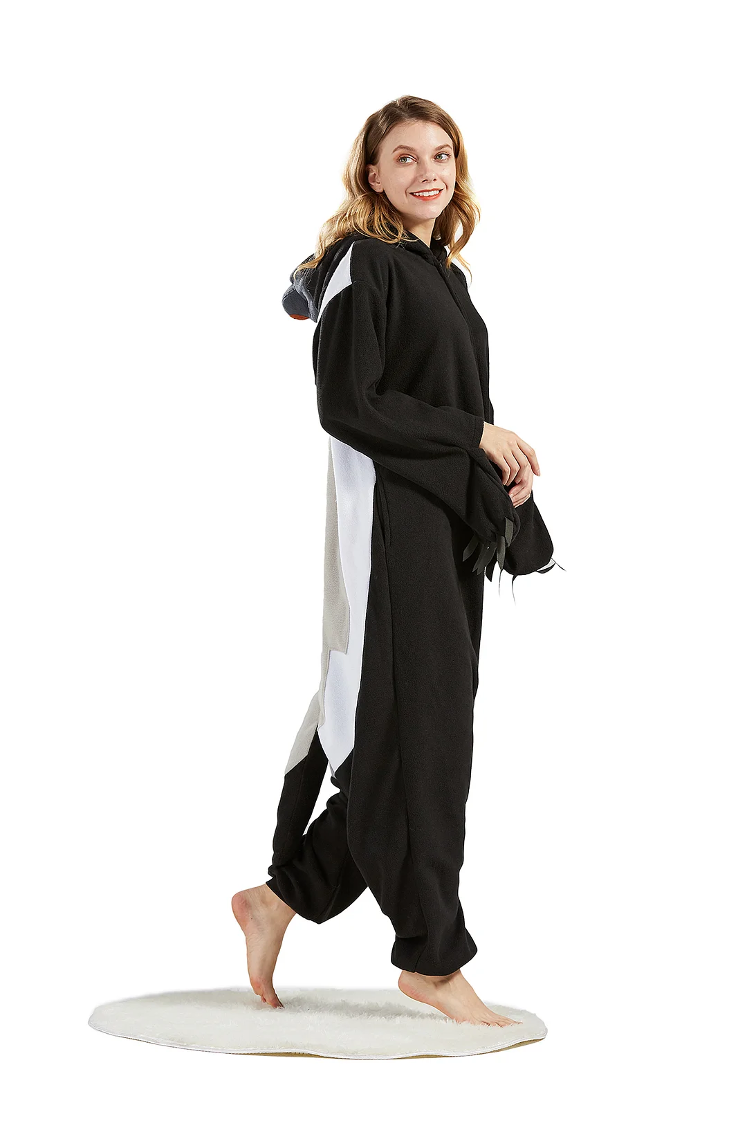 Honey Badger Kigurumi animal onesie costumes for adult