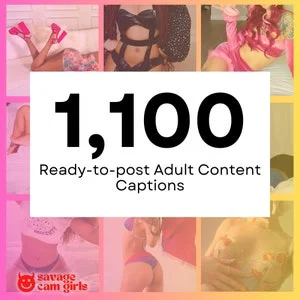 Pornhint Onlyfans Captions for NSFW Creators 1100 Captions Twitch Camgirl Snapchat Fansly Captions OnlyFans Content Ideas OnlyFans Help Guide NSFW