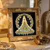 Diamond Painting-DIY Crystal Rhinestone Flower Shining Girl
