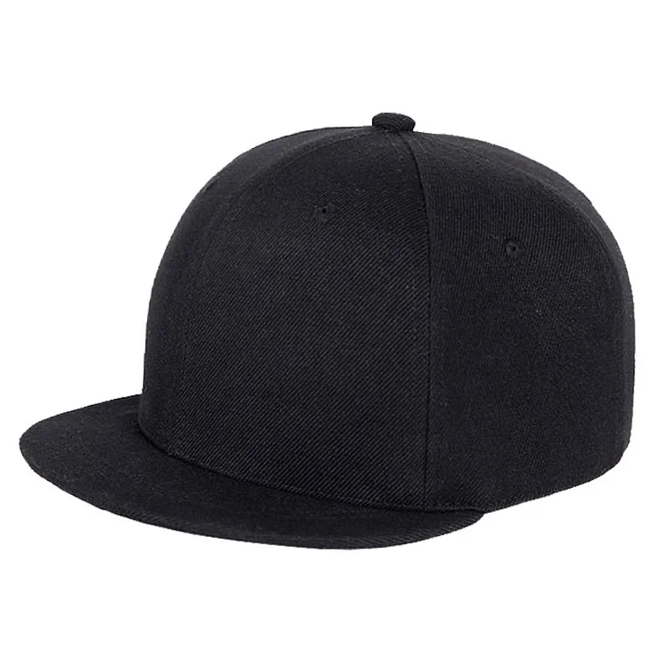4.5CM Short Brim Snapback Boy Girl Hiphop Hat Man Woman Small Big Size Flat Peak Baseball Cap 52-54cm 55-57cm 58-60cm 61-63cm