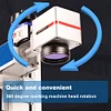 Mini Integrated Laser Marking Machine 20W 30W MAX Laser Source Fully Automatic for Engraving Metal Plastic Glass Wood Jewellery