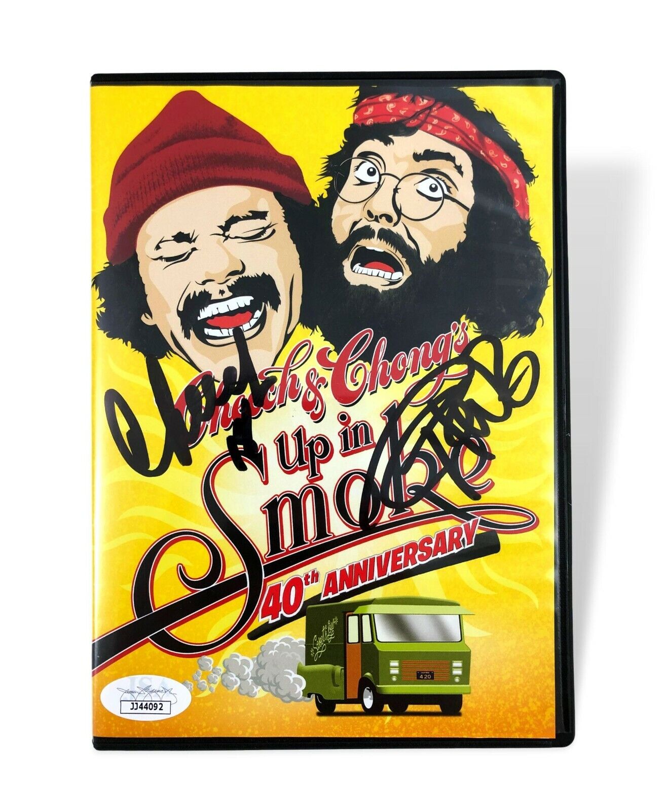 Cheech & Chong Dual Signed Up In Smoke