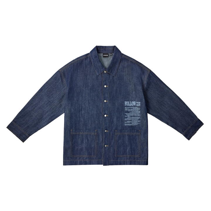 SEVENTEEN Tour 'FOLLOW' Again To Incheon Denim Shirt officialsvtshop