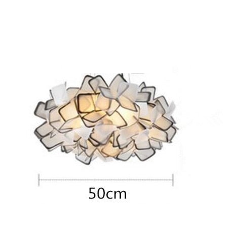 Modern LED Lamp Ceiling Lights Indoor Lamp Ceiling Lighting PVC Living Bedroom Shop Casting Molding Seal Dustproof Hardlights