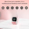 Tiivoo-2 Pixel Art Mini TV Retro Bluetooth Speaker