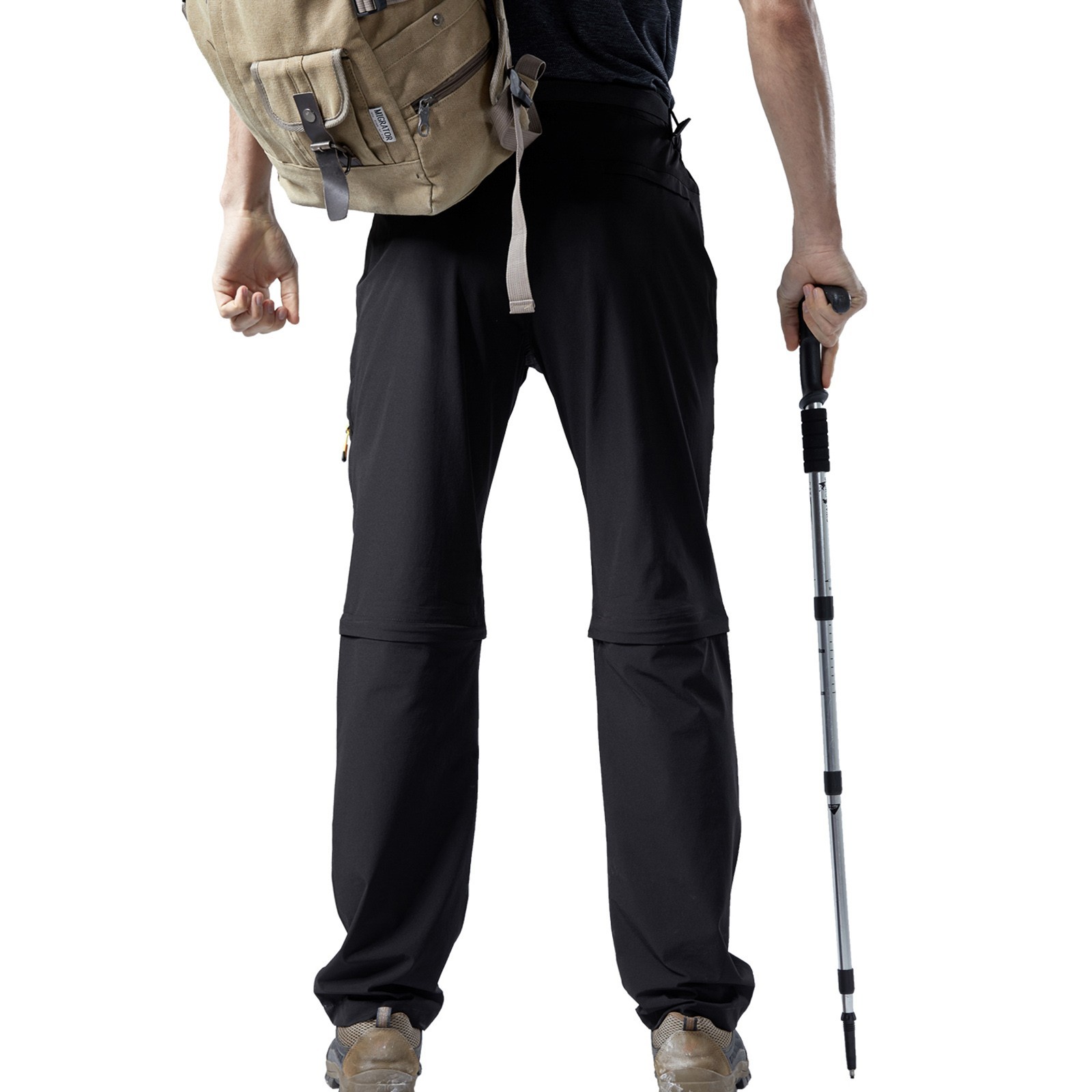 Tomroads Spring Summer Fashion Casual Pocket Cargo Pants Outdoor Wide-Legged High Quality Thick Cold Resistant And Warm Pants