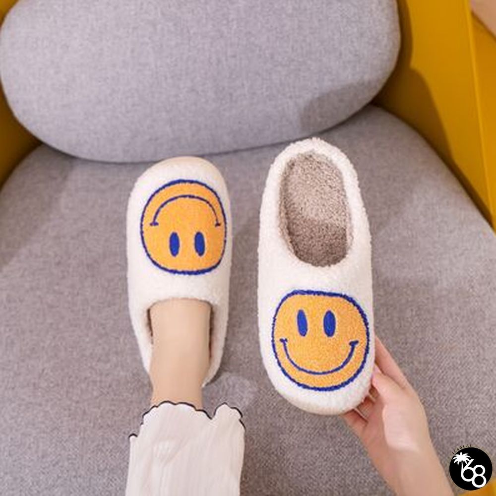 Cozy Happy Slippers | 168DEAL
