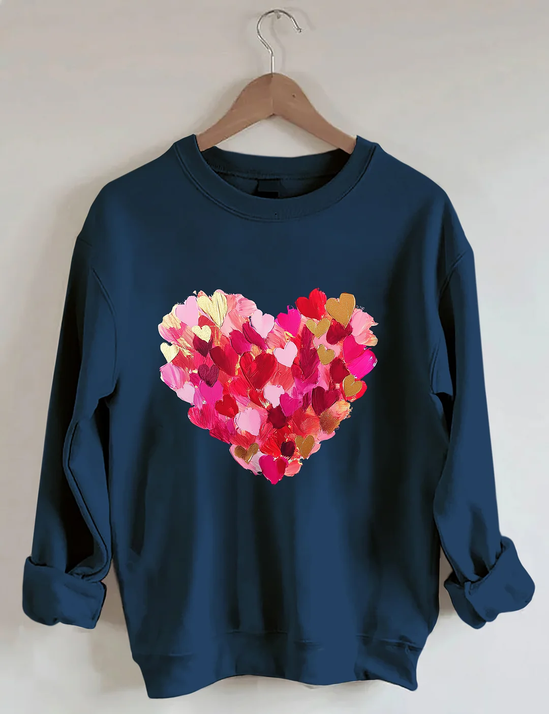 Valentine’s Day Heart Sweatshirt