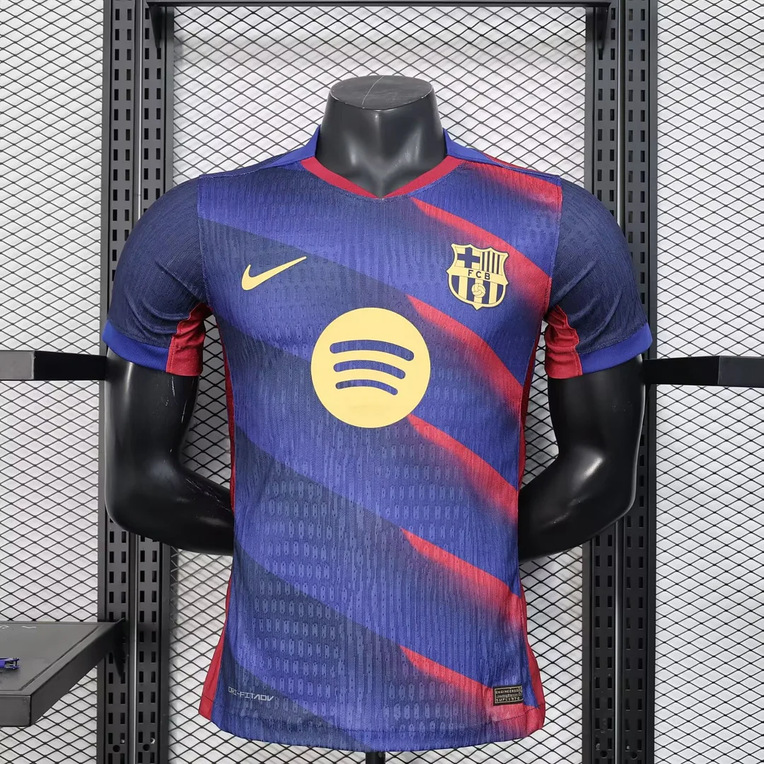 25/26 Barcelona Special Edition Player Version Football shirt 
