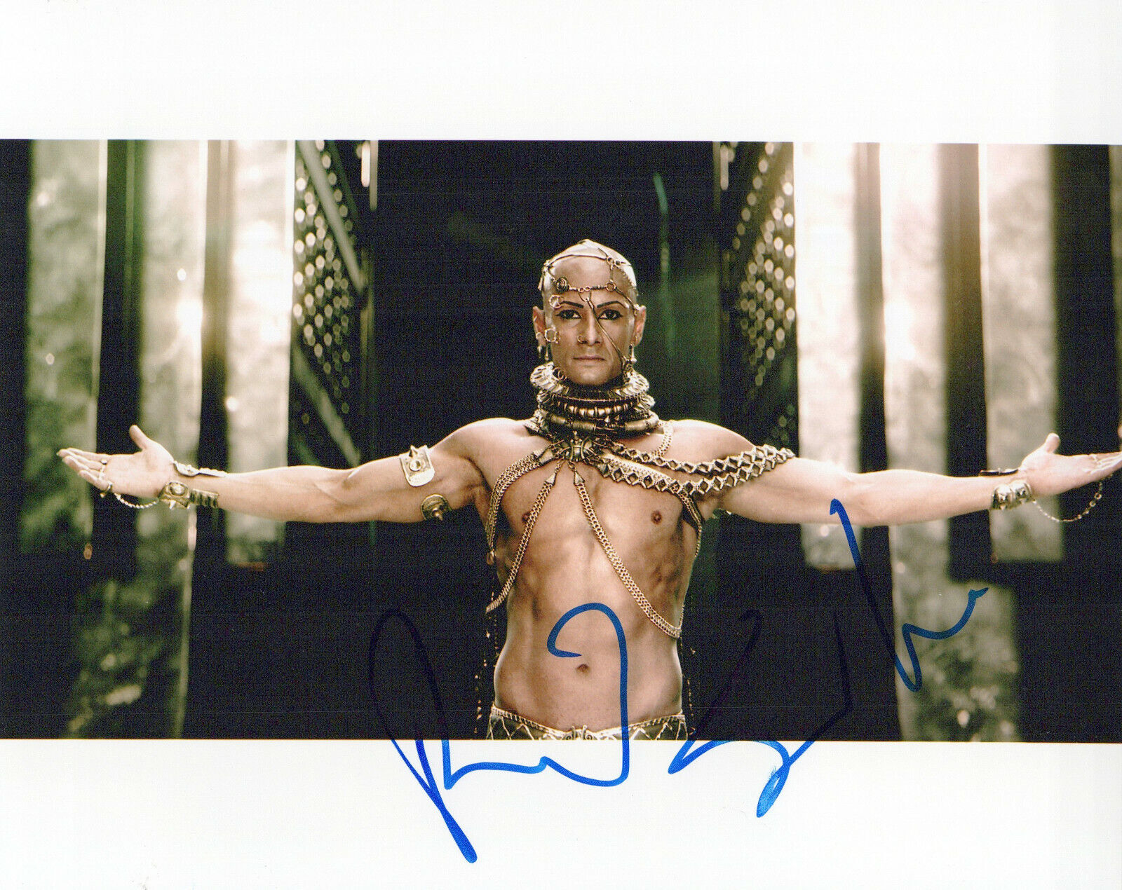 Rodrigo Santoro 300 Rise Of An Empire autographed Photo Poster painting signed 8x10 #1 Xerxes