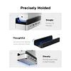 ORICO MiniDock MacMini M4 Desktop Storage Expansion Vertical Bracket Suspended Heat Dissipation Base Typec Expansion Dock Multi-Interface Solid State Drive 512G/1T/2T/4T