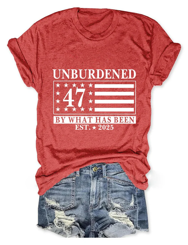 Women's Unburdened By What Has Been T-Shirt