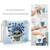 DIY Skull butterfly shaped diamond painting one-shoulder chain lady bag