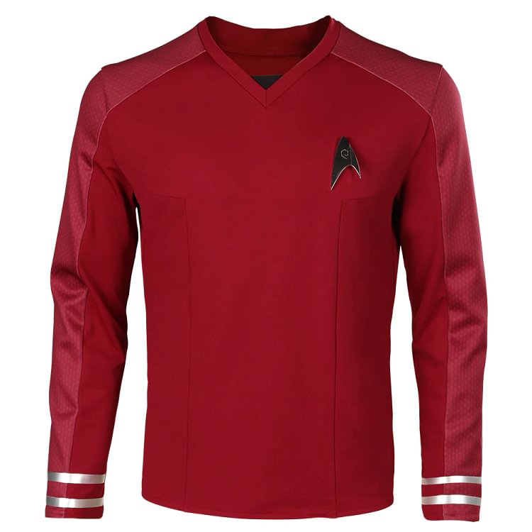 Star Trek: Strange New Worlds  Hemmer Cosplay Costume Badge Shirt Outfits Halloween Carnival Suit
