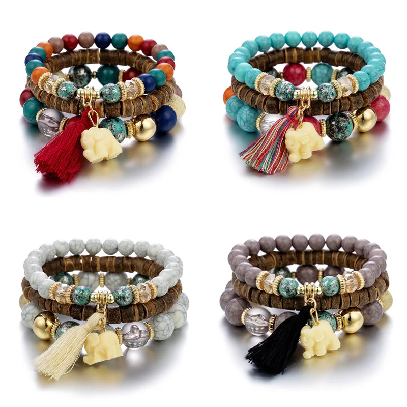 Bohemian Ethnic Bracelet-inspireuse