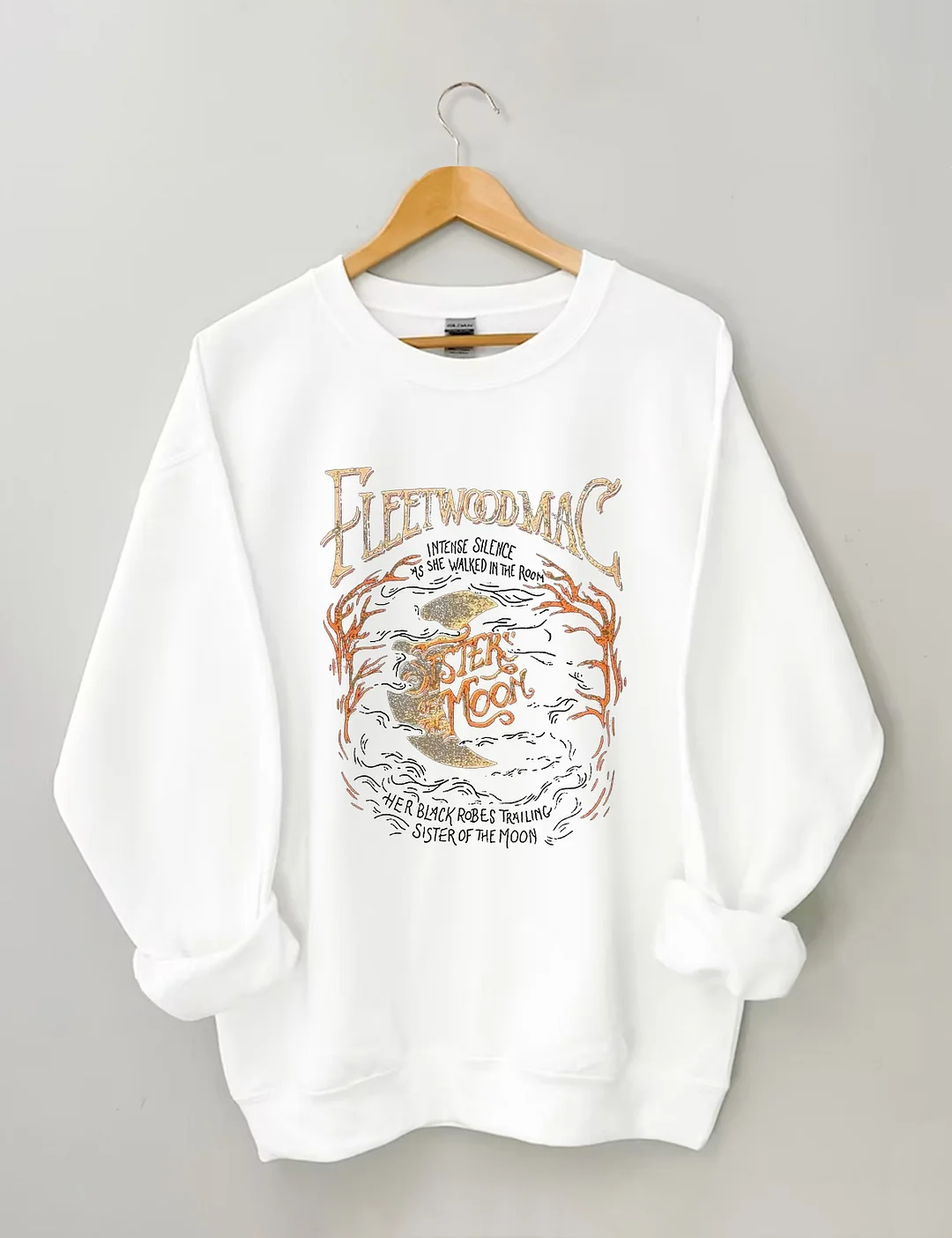 Women's Moon Halloween Sweatshirt