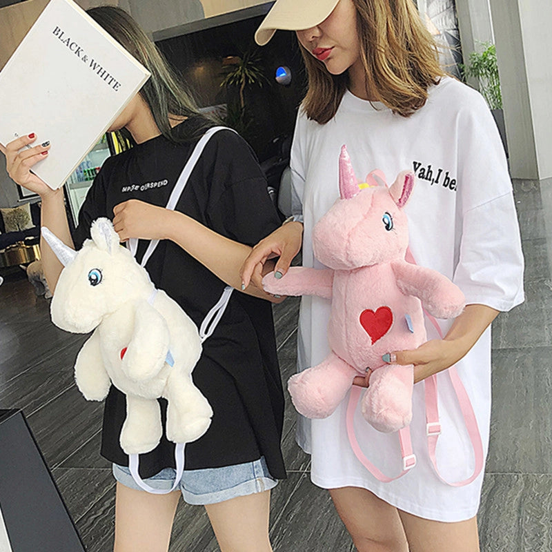 Heart Shape Casual Shopping Women’s Backpack