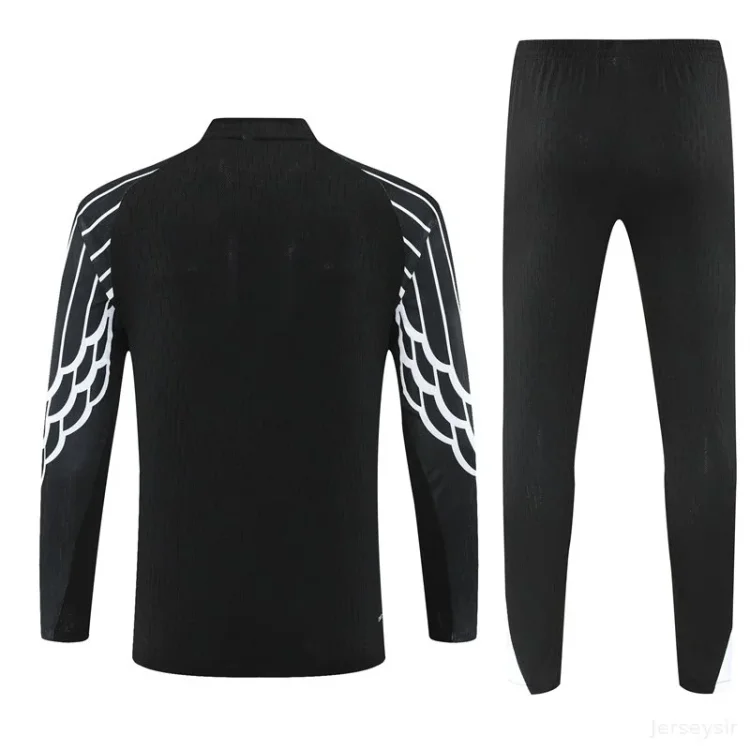 2025/2026 PSG Paris Saint-Germain black Training Suit