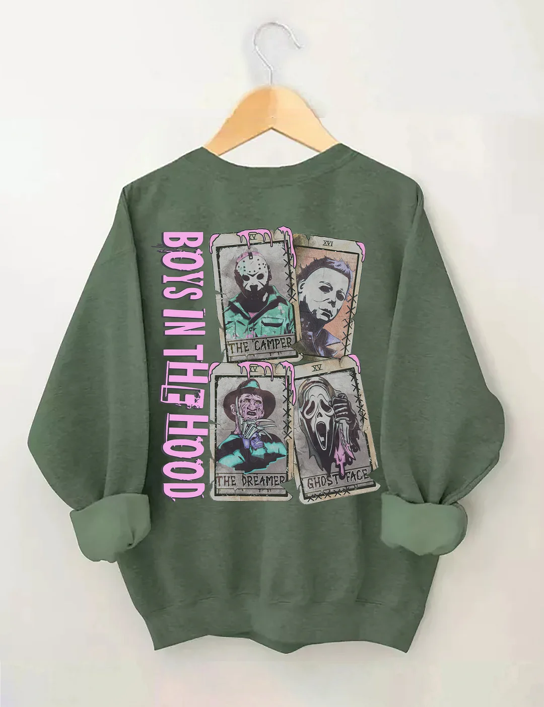 Neon Boys in the Hood Sweatshirt