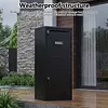 [US Local Warehouse] Galvanized Steel Large Package Drop Boxes Anti-Theft Lockable for Porch Curbside