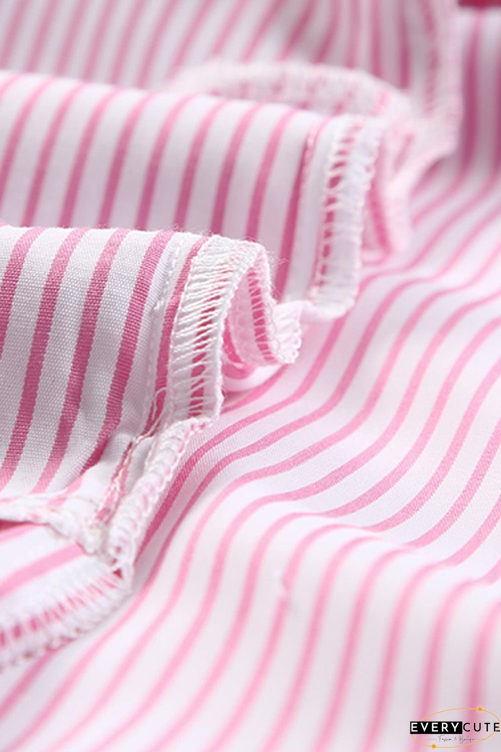 Striped Casual Dress