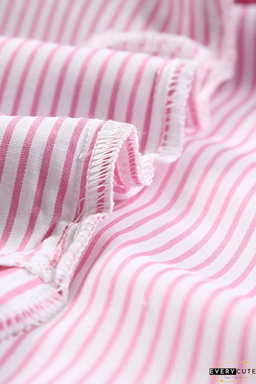 Striped Casual Dress
