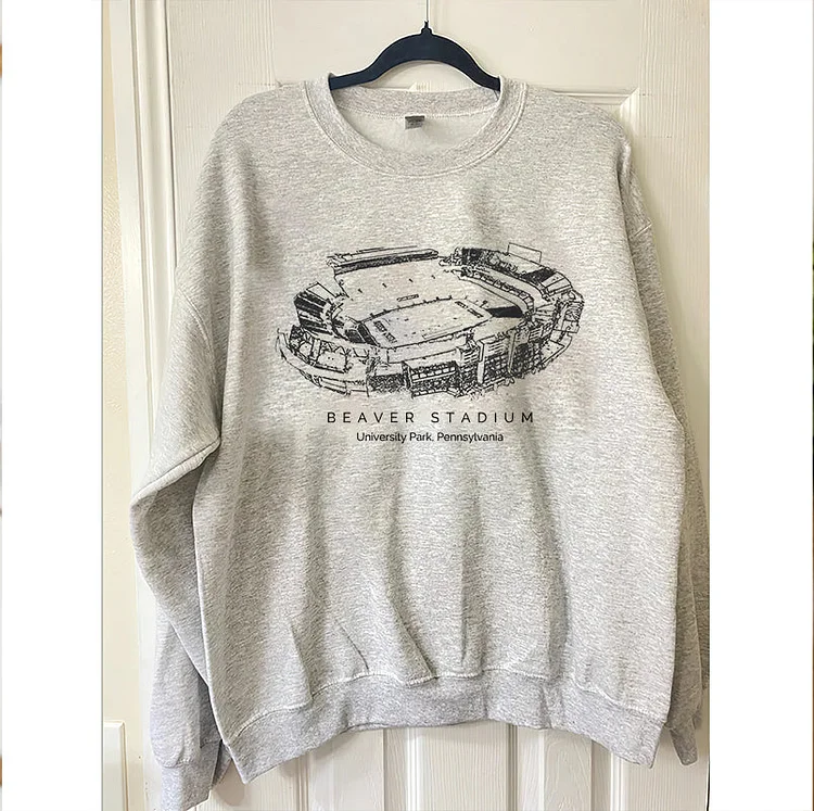Penn State Stadium Crewneck Sweatshirt