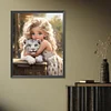 uk.everydayedeals (Limited Stock)Diamond Painting - Full Round - Sweet Cool Girl(40*50cm)