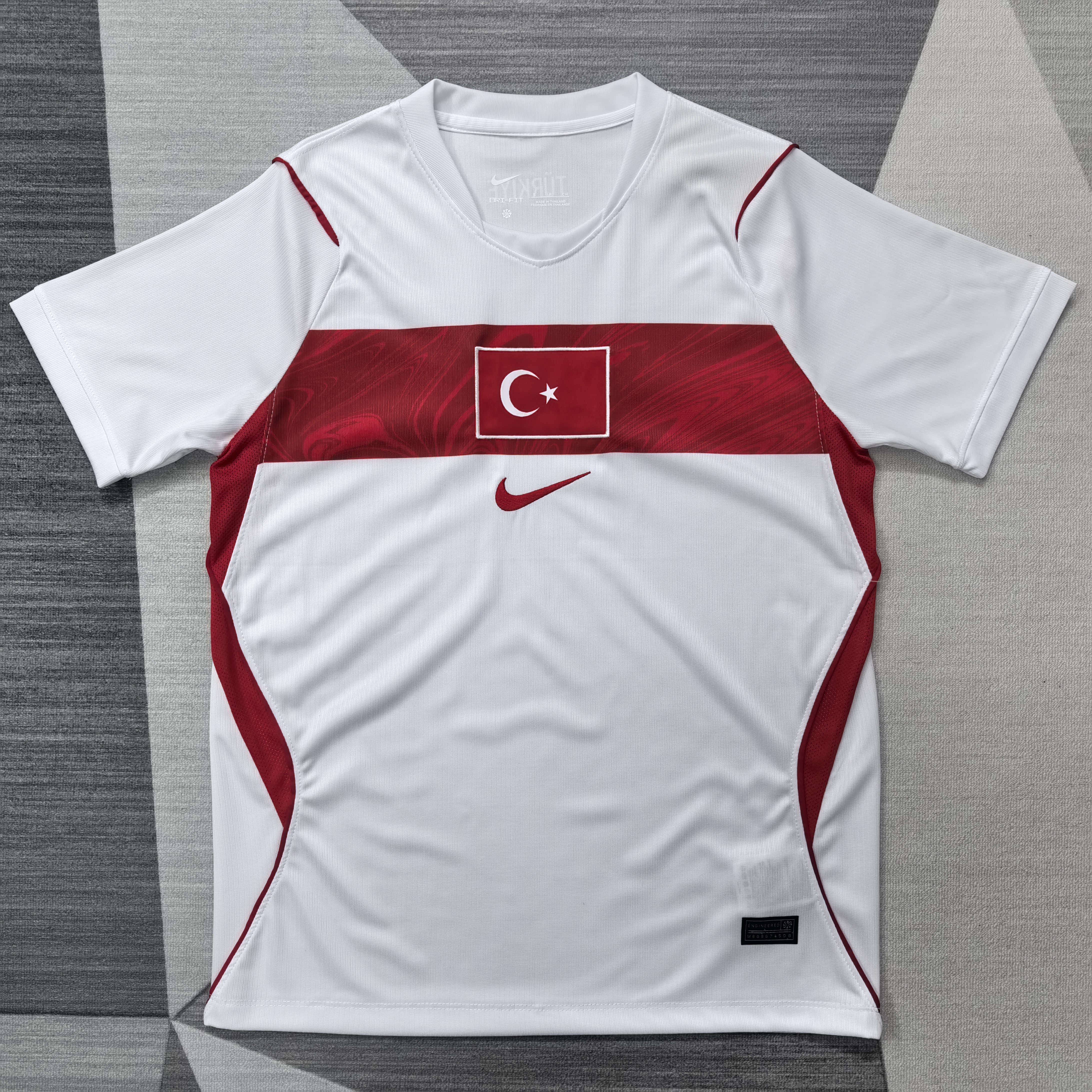 2026 Turkey National Team Home Football Shirt