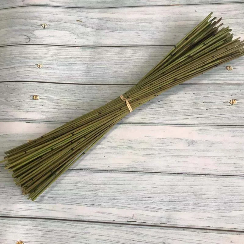 Christmas Gift Weight:About 2mm,100PCS/35CM Decorative Mini Bamboos Dried Natural Flowers Dry Miniature Bamboo,DIY Crafts Material,Home Decor