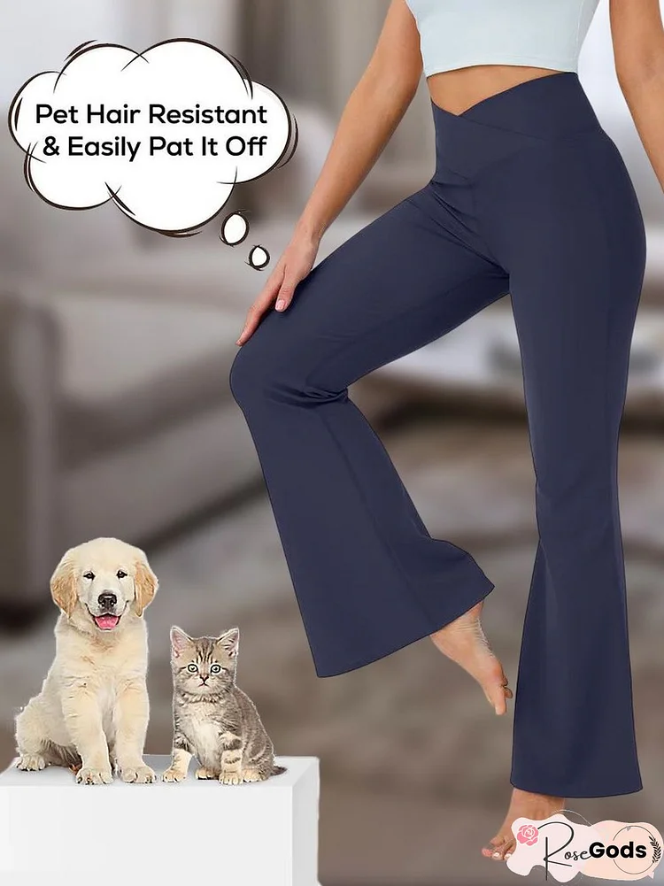 Tight Plain Casual Leggings