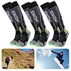 Winter Thermal Ski Socks Thicken Warm Hiking Socks Over-The-Knee Wool Socks