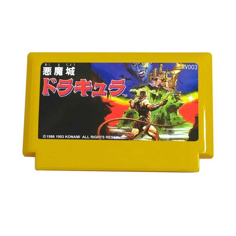 8 Bit Game Cartridge For 60 Pin FC Famicom Game Console Japanese version - 6