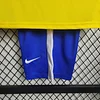1998 Retro Brazil Home Football Shirt Kids Size 1:1 Thai Quality