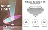 LED night light, Sky Eye crystal table lamp, modern atmosphere night light, sunset night light