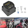 12V Battery Switch Sensitive 140 Amp Battery Isolator Kit for Boats Camper Truck