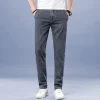 Men's Straight Loose Business Casual Stretch Jeans