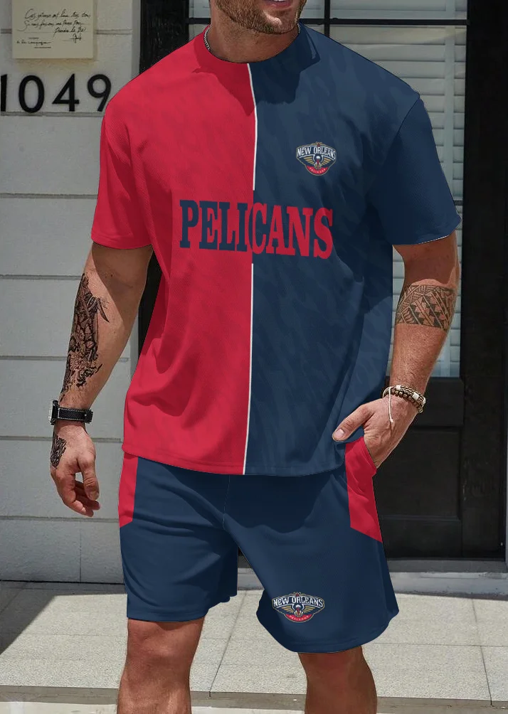 New Orleans Pelicans Limited Edition Top And Shorts Two-Piece Suits