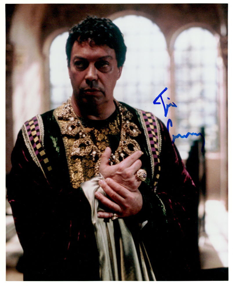 Tim Curry signed authentic 8x10 Photo Poster painting COA