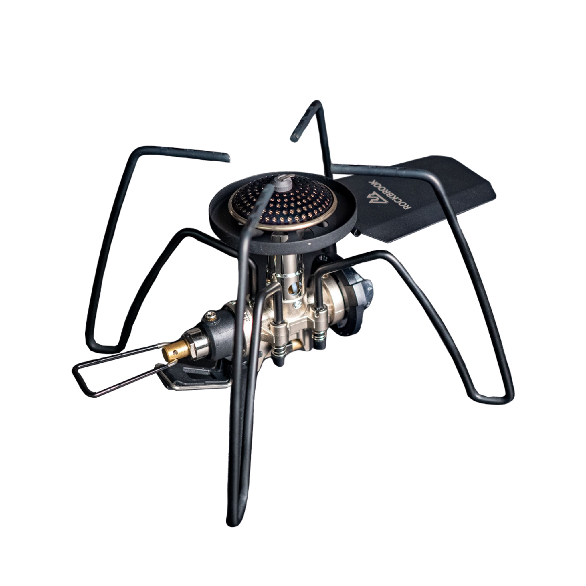 ROCKBROOK SV9002 Portable Propane Gas Camping Stove with Ignitor 