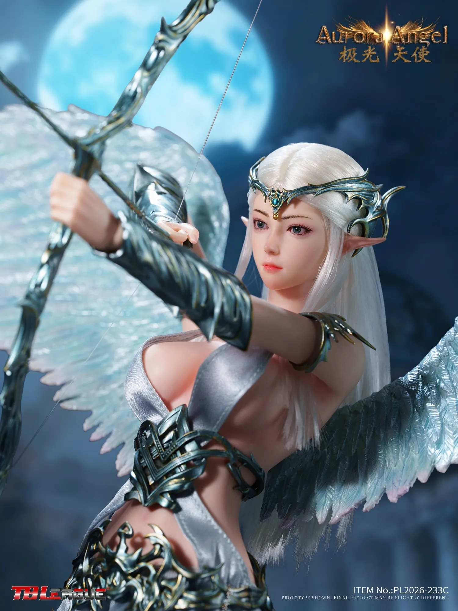 TBLeague - Aurora Angel 1/6 Scale Action Figure PL2026-233C (Licensed)-