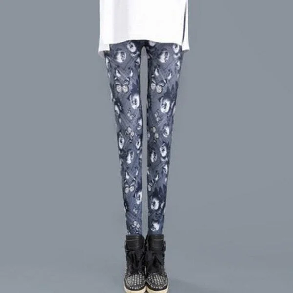 CUHAKCI Women Summer Leggings Elastic Female Push Up Lady Sporting Thin High Waist Fitness Leggins