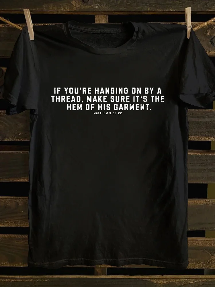 Hem Of His Garment T-shirt